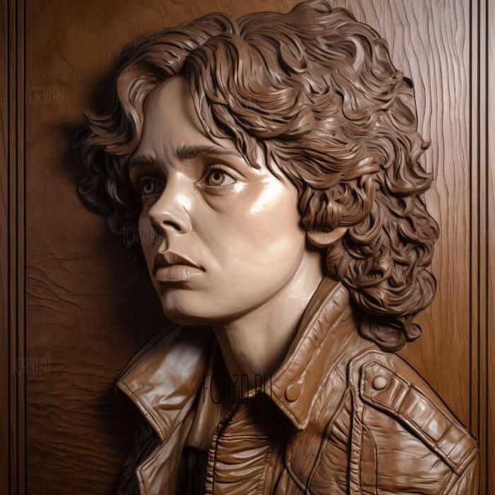 Ellen Ripley 1 stl model for CNC